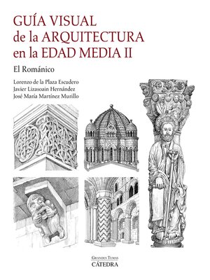 cover image of Guía visual de la arquitectura en la Edad Media II